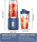 Rechargeable Electric Juicer Hexa Blade 2-in-1