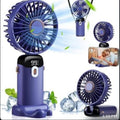 Foldable USB Rechargeable Neck Fan