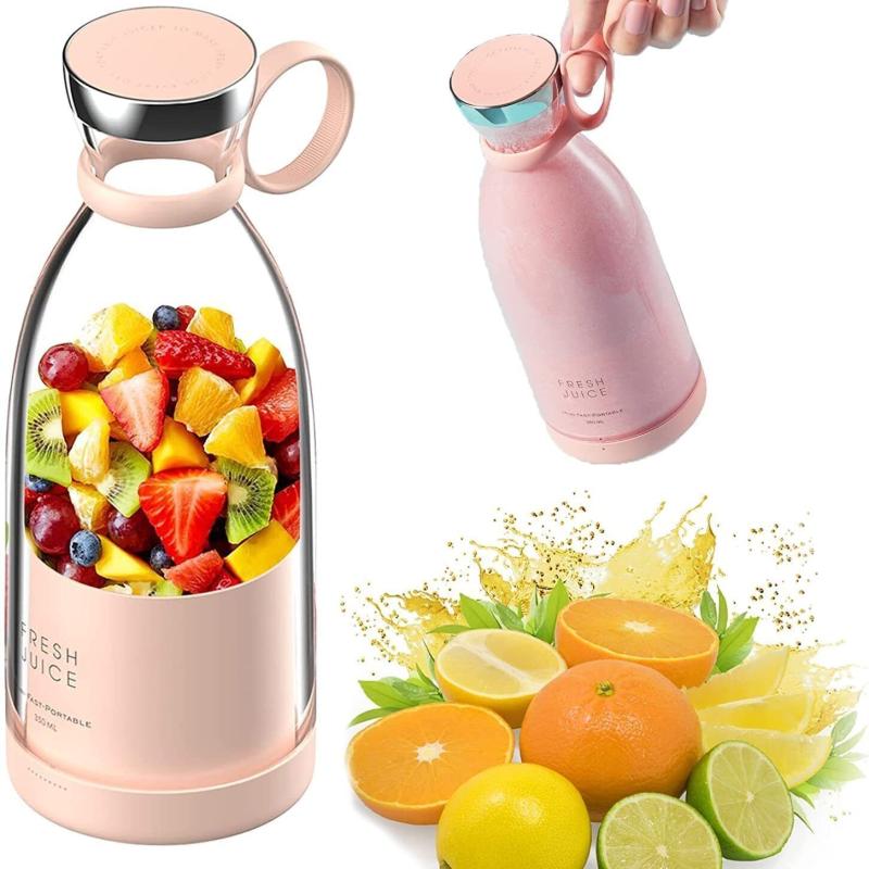 Portable USB Rechargeable Blender Bottle