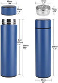 Smart Digital Temperature Water Bottle