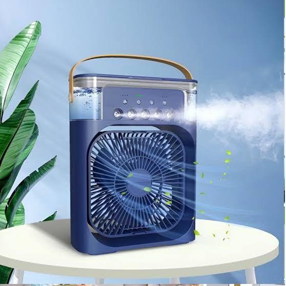 10 inch Portable USB Mini Air Cooler Fan