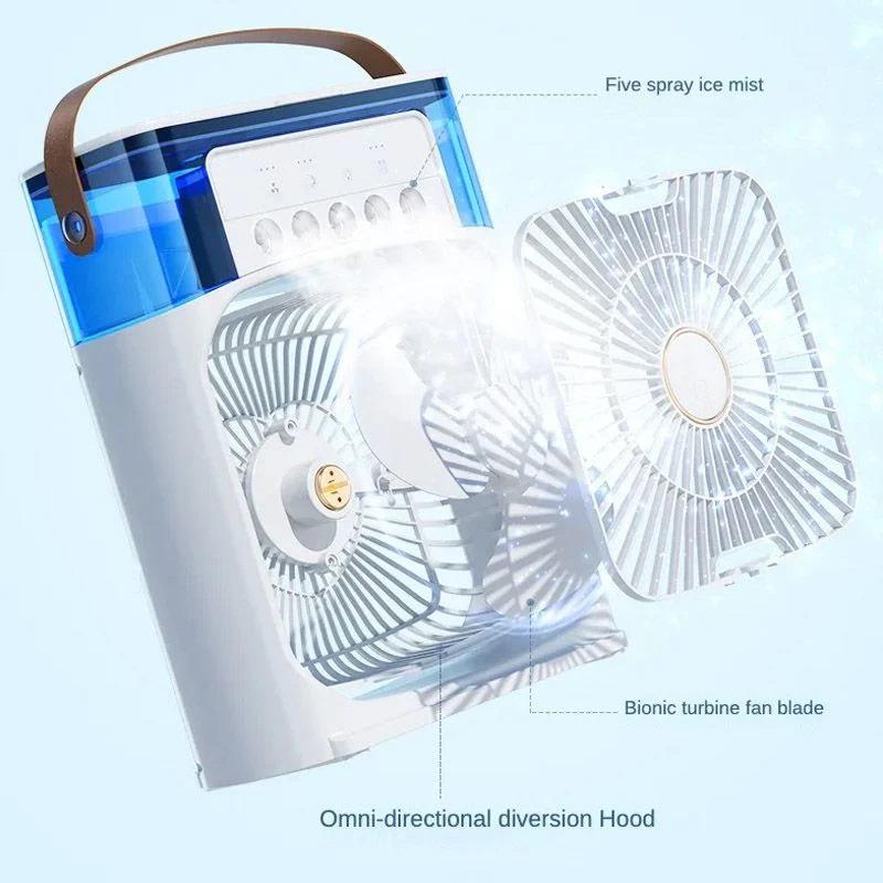 10 inch Portable USB Mini Air Cooler Fan