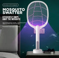 USB Rechargeable Mosquito Racket with Stand