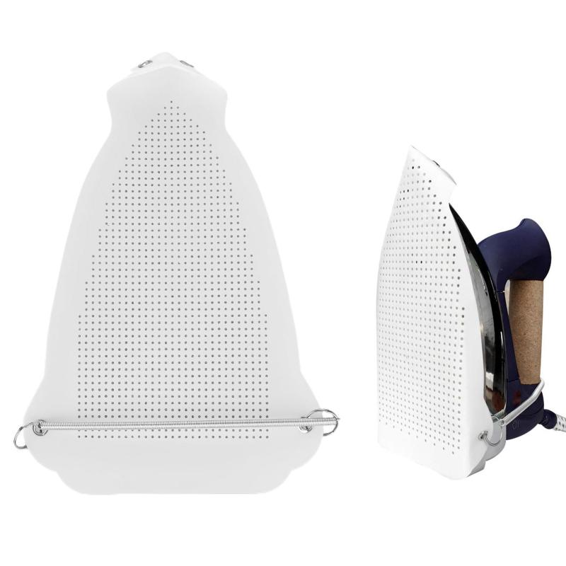Non-Stick Iron Shoe for Safe Fabric Ironing