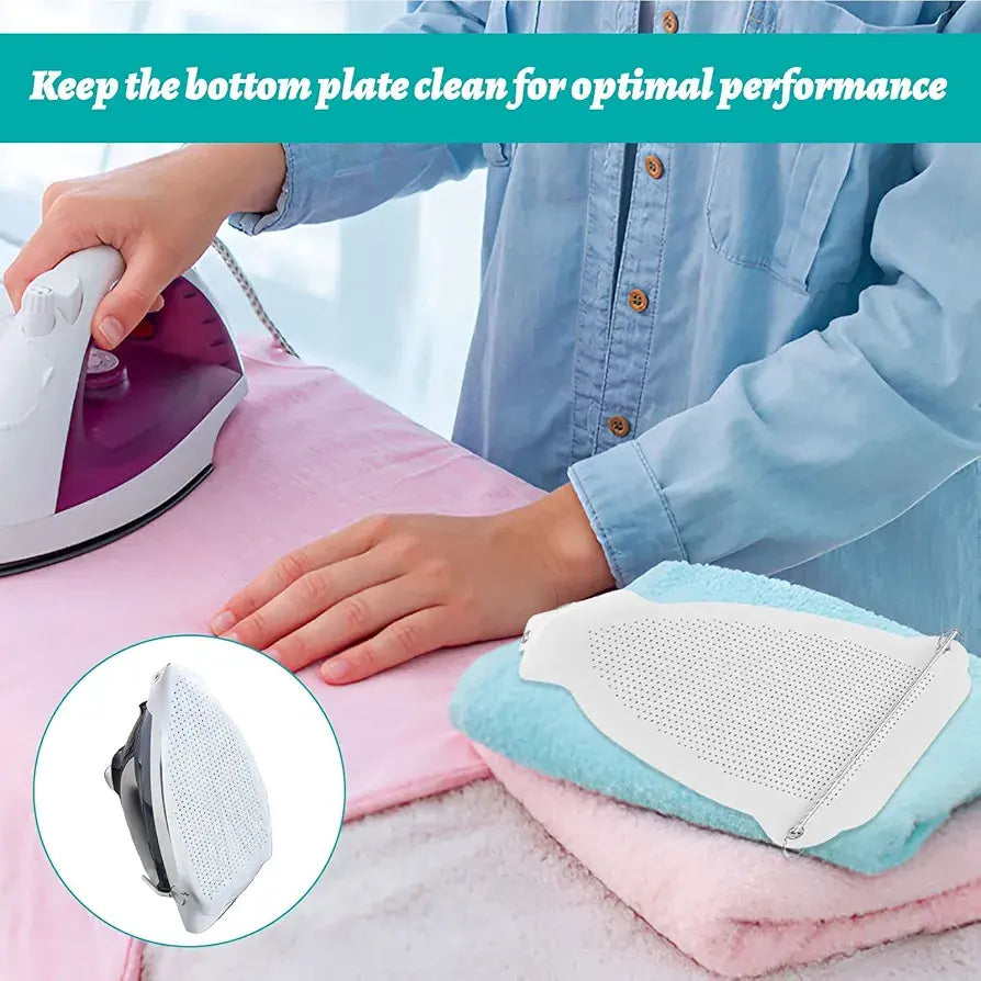 Non-Stick Iron Shoe for Safe Fabric Ironing