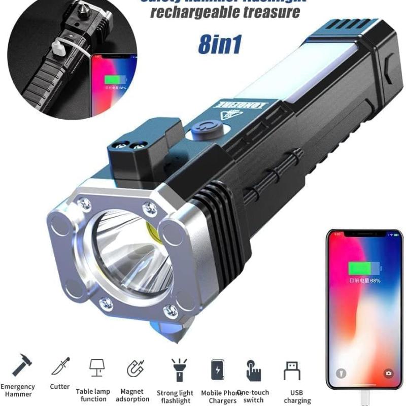 Versatile High Power LED Flashlight