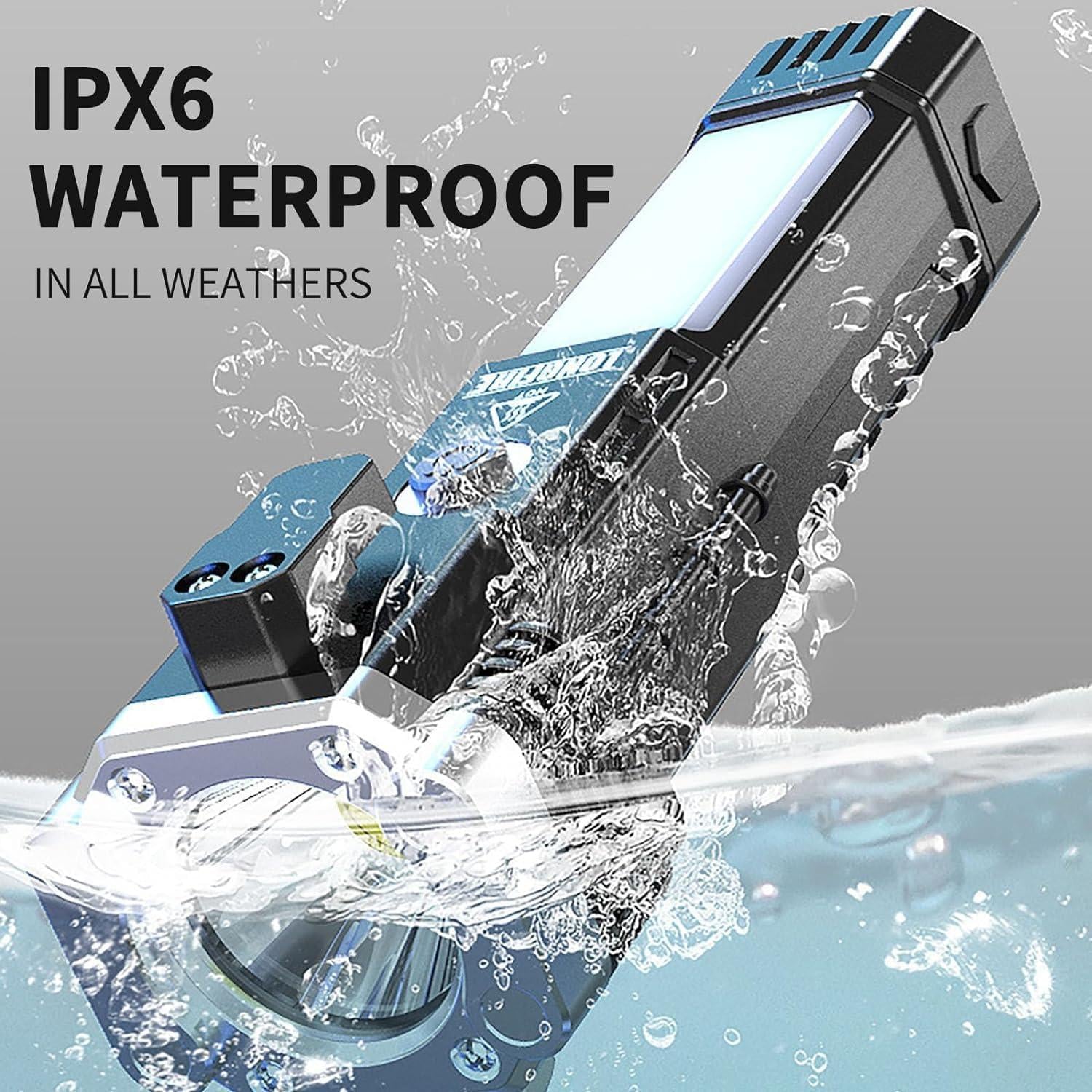 Versatile High Power LED Flashlight