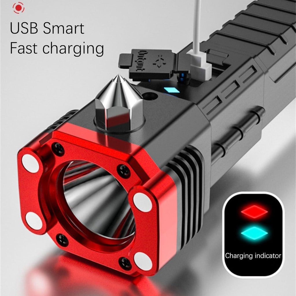 Versatile High Power LED Flashlight