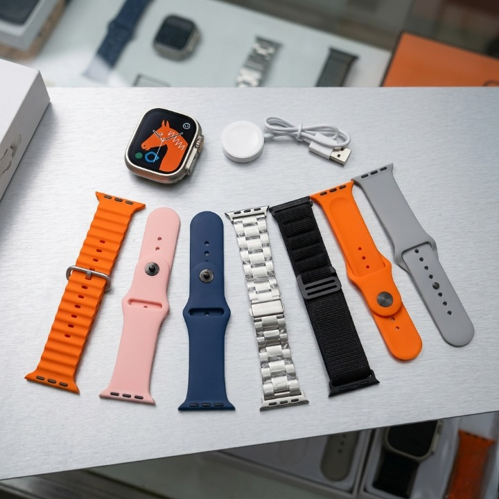 7-in-1 Strap Set with Wireless Charging